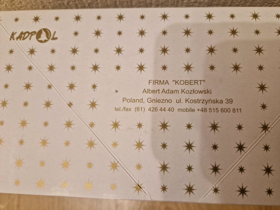 Елочные игрушки Польша