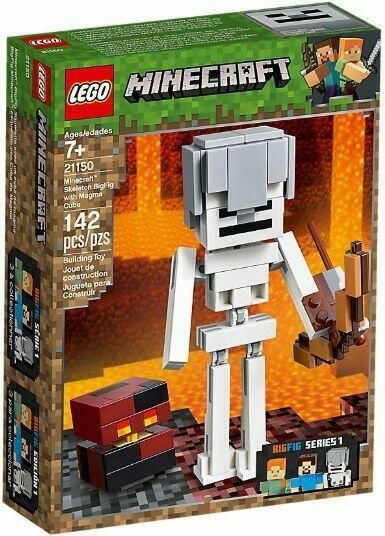 LEGO Minecraft NOU/sigilat