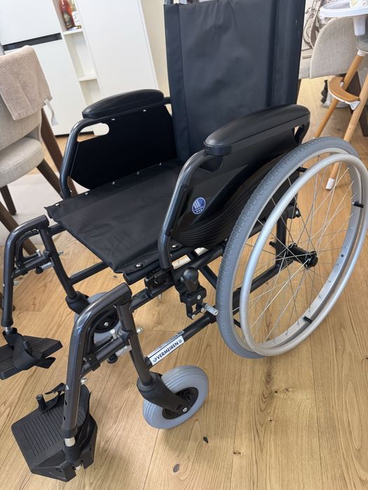 Рингова инвалидна количка Vermeiren