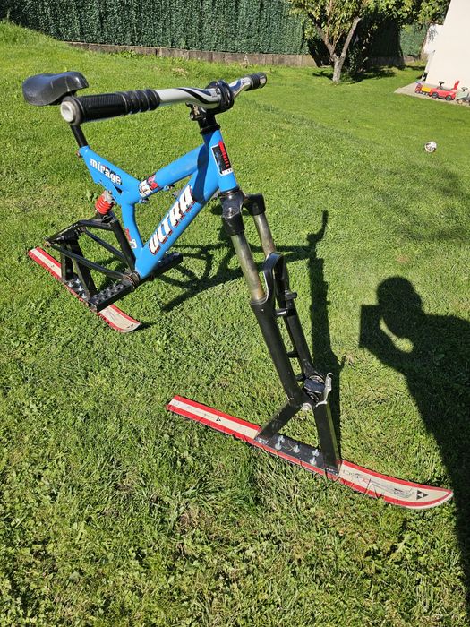 Snow bike- супер забавен. Шейна