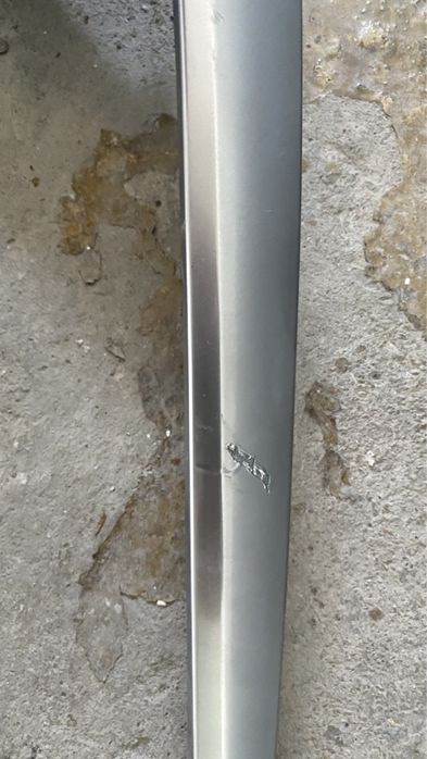 Накладка на задний бампер