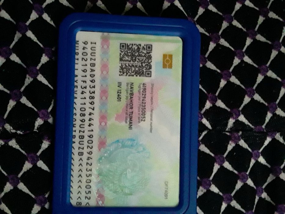 Yoqolgan topganga mukofot bor