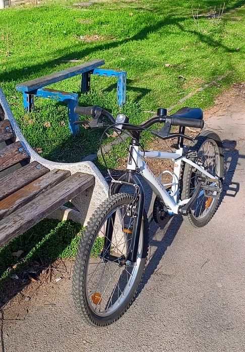 Rockrider Explore 120 – 20" детски велосипед, като нов, 6 скорости