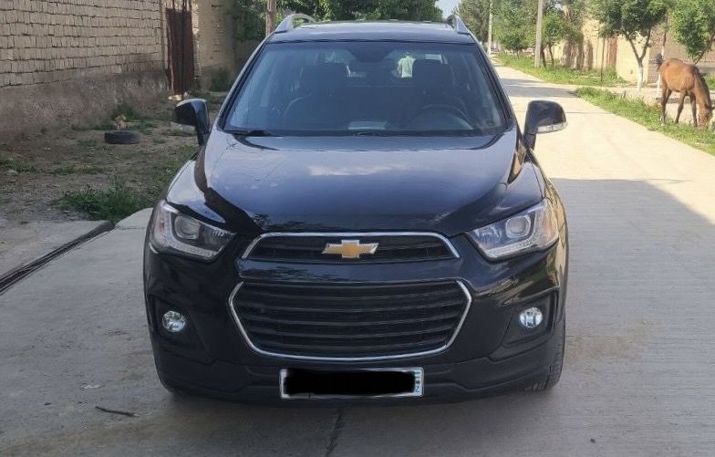 Chevrolet Captiva 2013