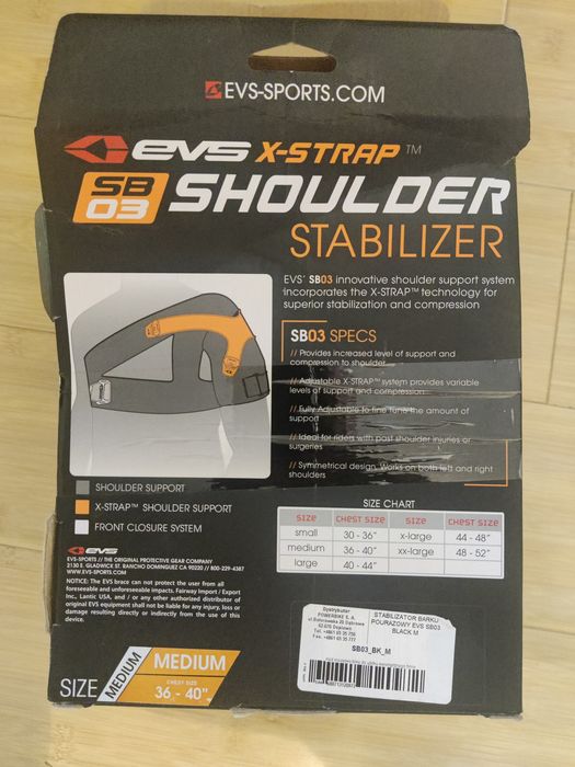Stabilizator umar EVS X-Strap