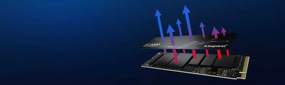 4TB Kingston KC3000 NVMe