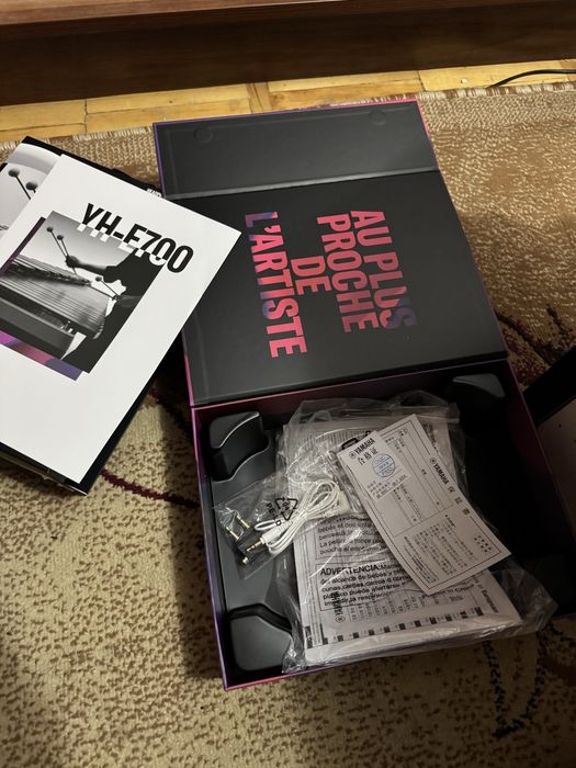 Yamaha E700A профессиональные наушник