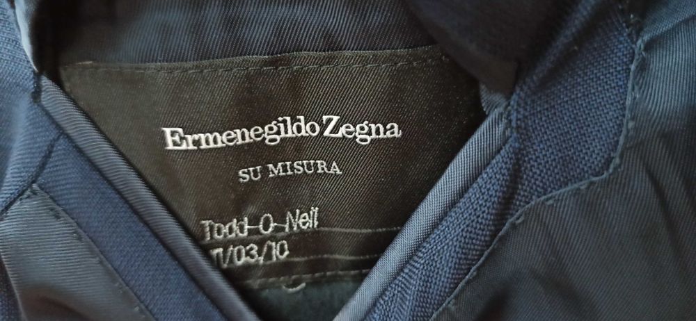 Sacou Ermenegildo Zegna Su Misura marimea 48R