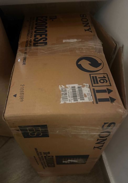 Sony TA-N330ES + TA-E2000ESD - висок клас усилвател и звуков процесор