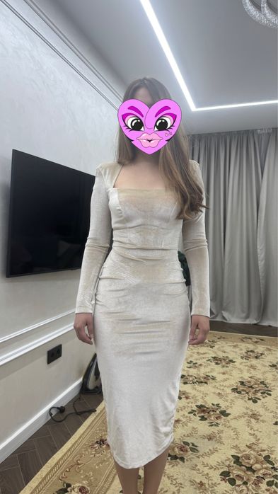 Вечернее, красивое  платье