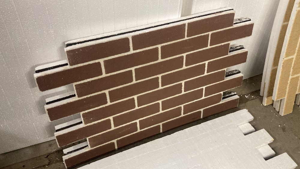 Термопанели, мягкий кирпич