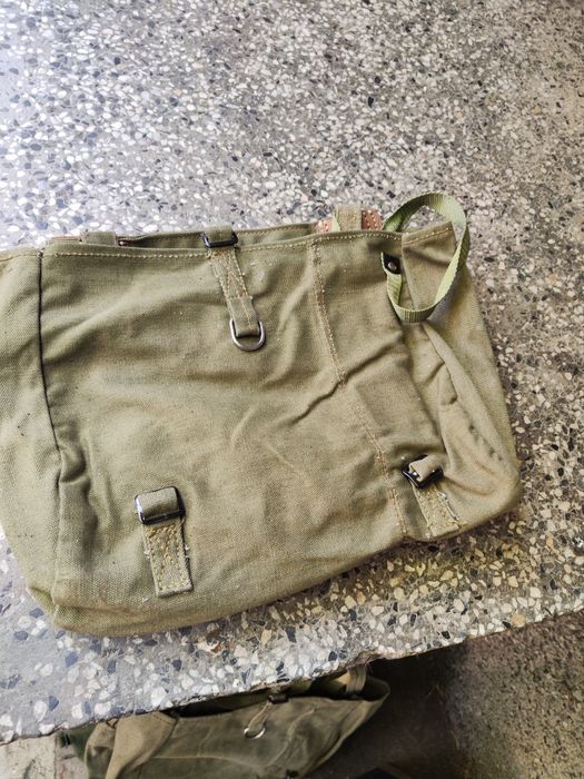 Войнишка чанта...