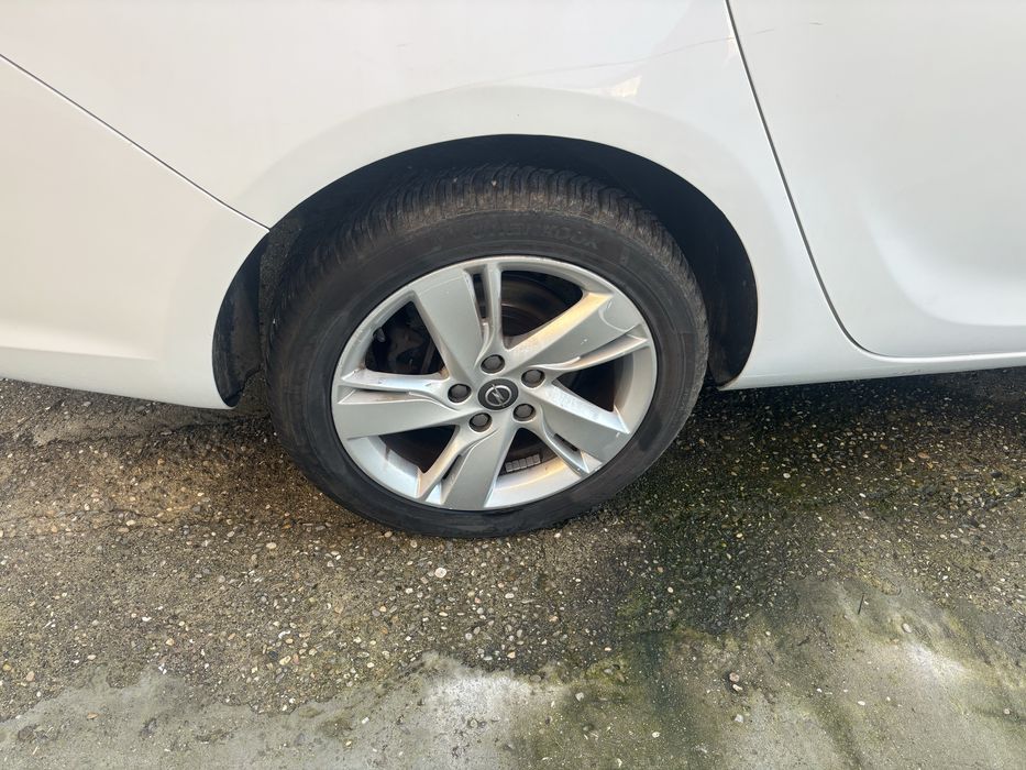 Jante aliaj opel astra j facelift  pe 17 inch an 2019