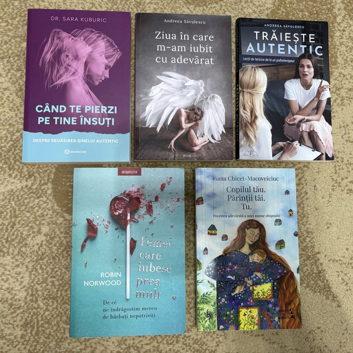 Carti in stare buna si foarte buna