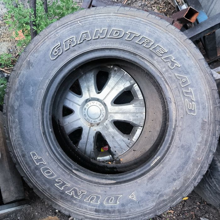 Шины джип 225/70/р15