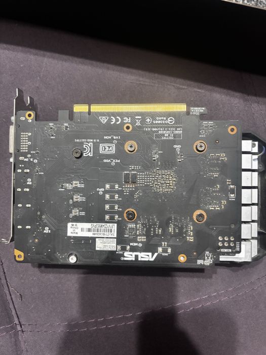 видеокарта Geforce gtx 1650ti