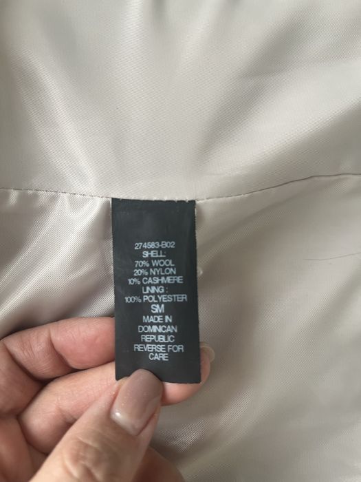 Пальто бежевое Michael Kors