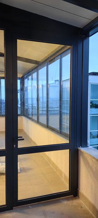 Остъкляване на тераси