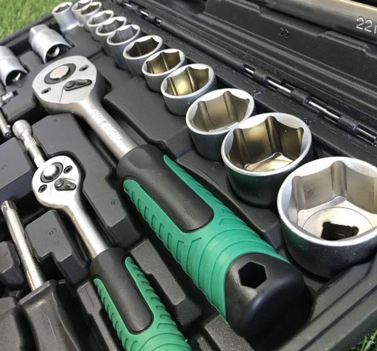 Новый набор инструментов 82 предмета