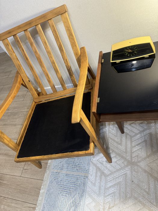 Кресло шезлонг после реставрации, Румыния