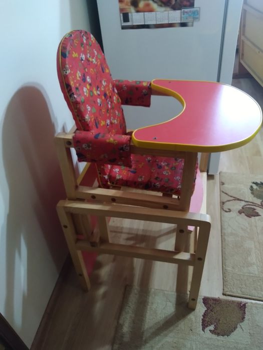 Стульчик для кормления 2 в 1