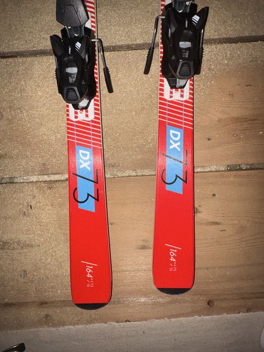 Skiuri fisher rc 4 150 cm si skiuri kastle rosii 164 cm