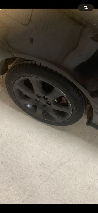 Гуми с джанти 5x100 vw audi 225/45/17