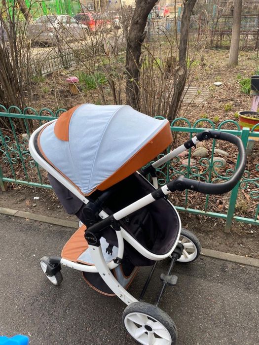 Коляска в хорошем состоянии