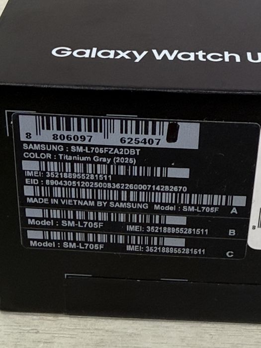 Samsung Galaxy 8 Ultra 47mm Lte sigilat !