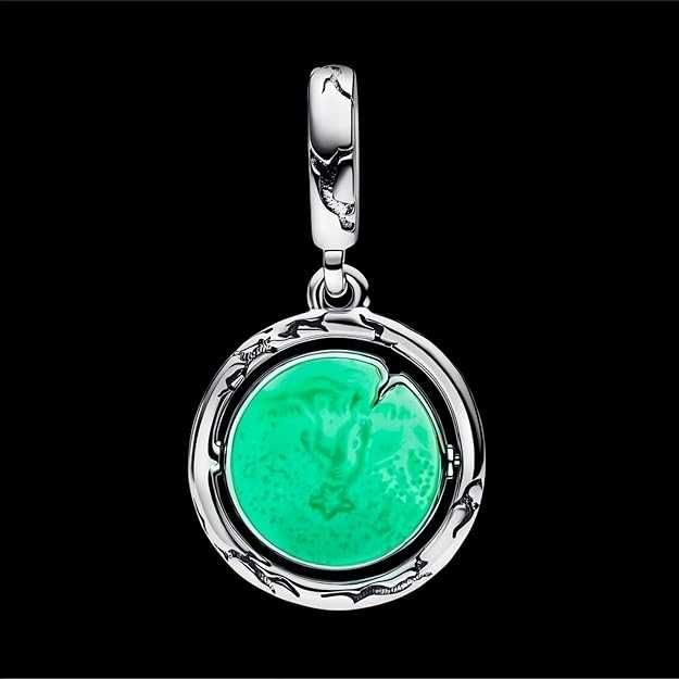 Шарм для браслетов Pandora Stranger Things! Новый! 925 Sterling Silver