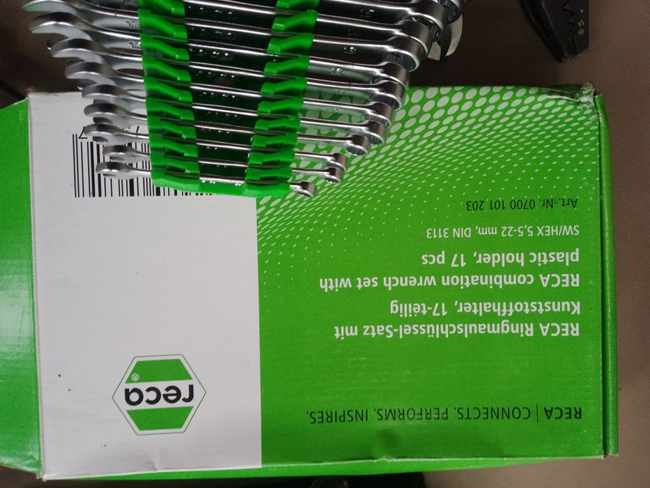 Wera,Reca,E-robur-инструменти