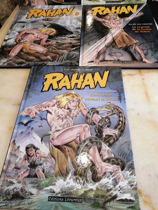 Ultima colecție Rahan Lecureux Completa Nr 1-11