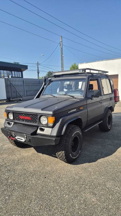 Land Cruiser off road