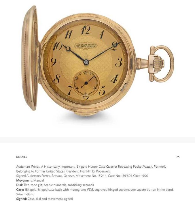 Ceas Audemars Freres Brassus Geneve
