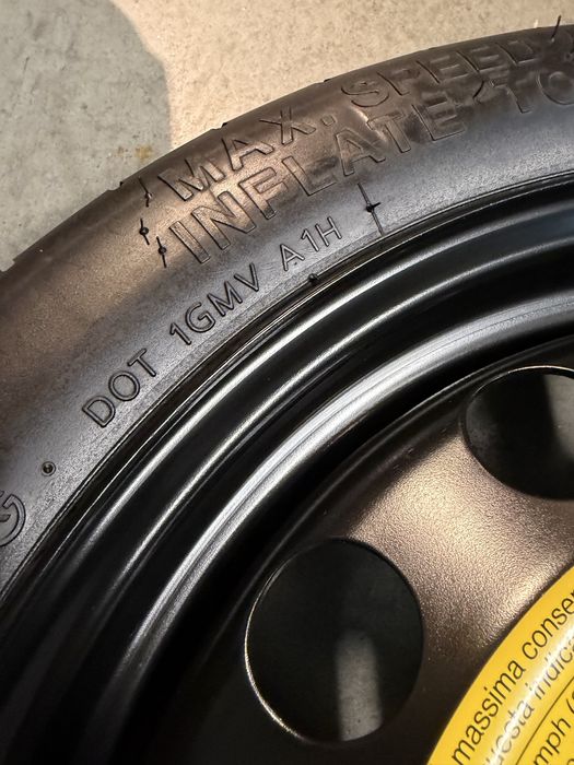 Roata rezerva vw golf 5,6,7 audi a3 8p, 8v, leon