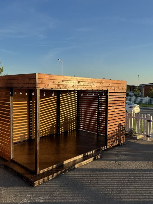 Беседки топчан Астана