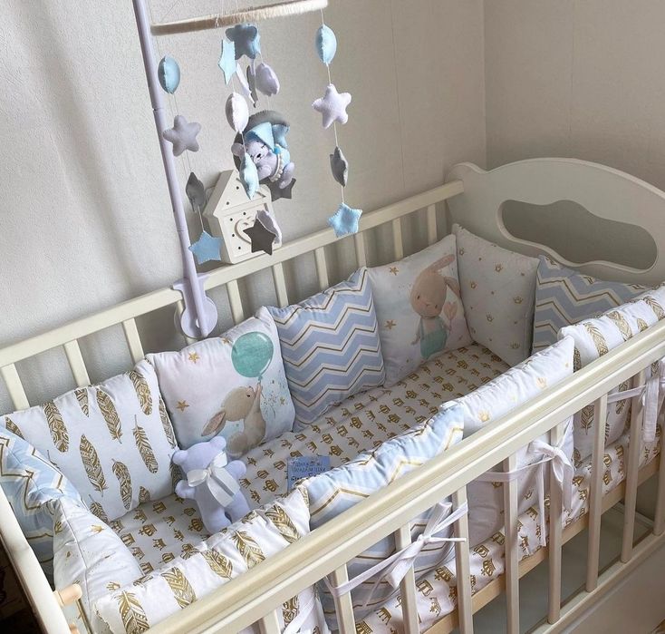 Бортики в Кроватку