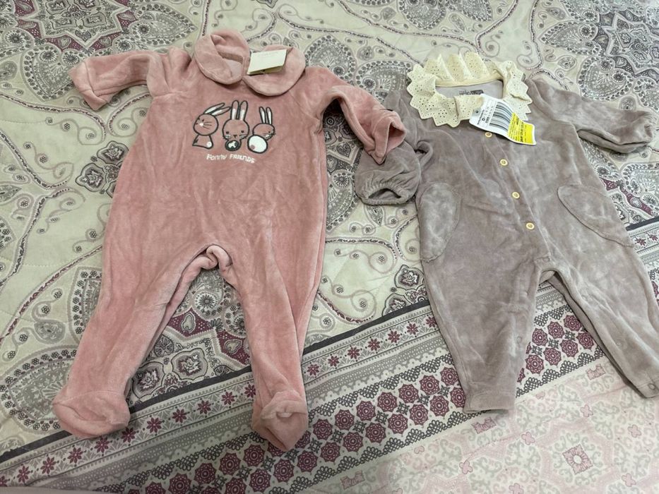 Chaqaloqlar uchun kuzgi bahorgi kiyim