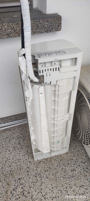 Panasonic CS/CU-DE35TKE-1: Климатик за части