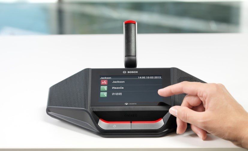 Дискуссионный пульт Bosch Dicentis DCNM-WDE