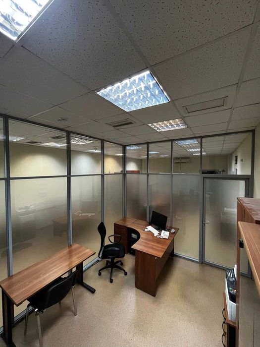 Алюминий ПЕРЕГОРОДКИ Офисные Установка Пластиковые Окна Витражи Двери