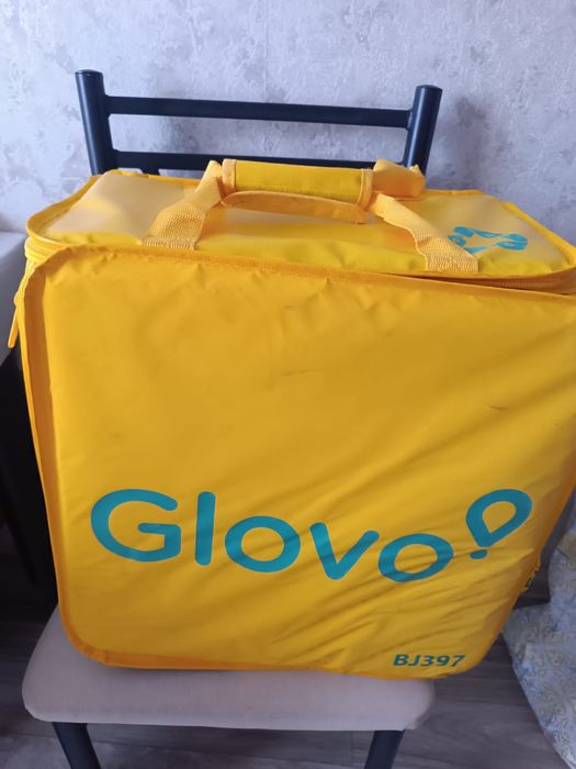 Сумка Glovo новая