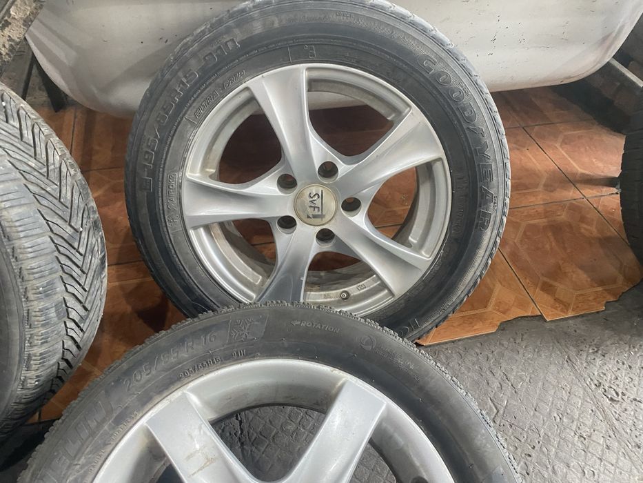 Диски R16 на Volkswagen ,Audi