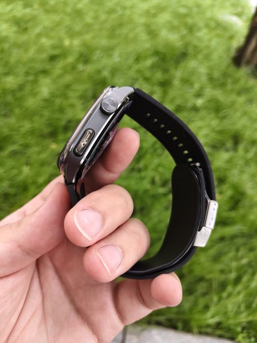 NOU, SIGILAT Ceas Smartwatch cu monitorizare tensiune arteriala, glicemie, autonomie 10 zile, compatibil iPhone și android. meniu limba romana