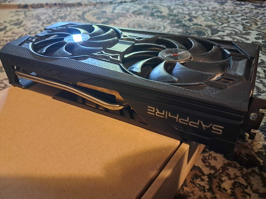Продажа видеокарт SAPPHIRE PULSE RX 5700 XT BE