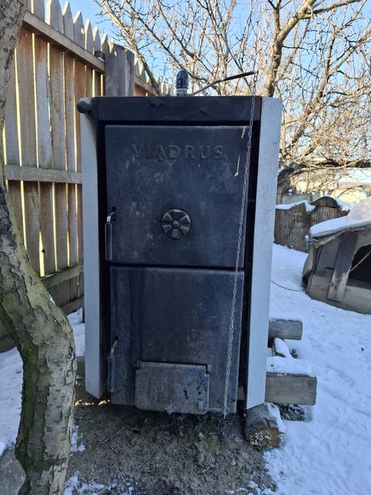 Centrală Viadros pe lemne