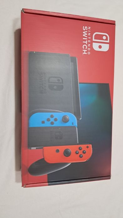 Nintendo Switch cu 3jocuri