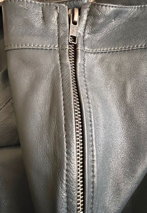 Pantaloni piele naturală