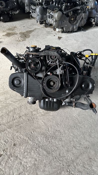 Двигатель на Субару EJ22 (уточняйте цены)