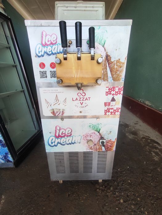 Мороженое апарат фрезер